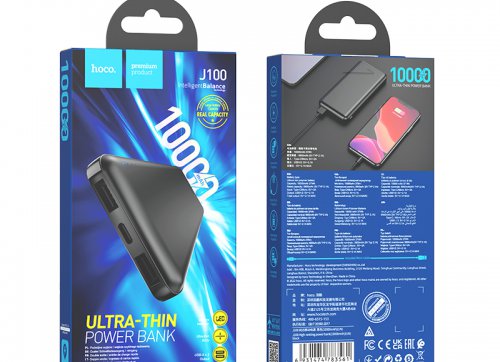 Pin sạc dự phòng Hoco J100 10.000mah - mazimar.com